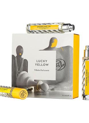 Косметичний засіб vilhelm parfumerie vilhelm parfumerie lucky yellow set, 10 мл