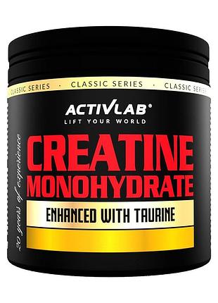 Креатин activlab classic series creatine monohydrate with taurine, 300 грам - лимон