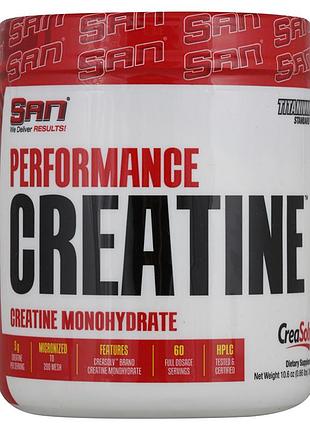 Креатин san performance creatine, 300 грам