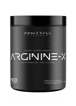 Амінокислота powerful progress arginine-x, 400 грамів ананас