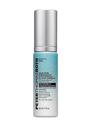 Косметичний засіб peter thomas roth water drench hyaluronic glow serum, 30 мл