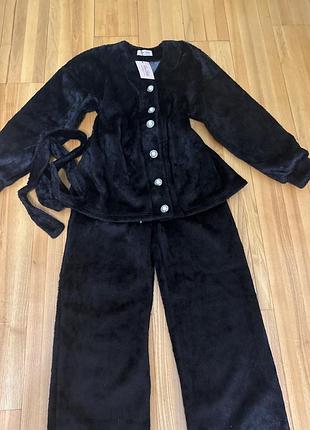 Теплий новий костюм м розмір