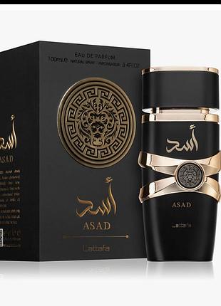 Парфюмерная вода lattafa asad 10 мл унисекс распив оригинального парфюма (8068)