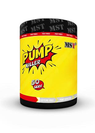 Предтренировочный комплекс mst pump killer, 550 грамм манго-маракуйя