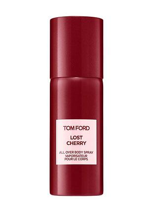 Косметичний засіб tom ford lost cherry all over body spray, 30 мл