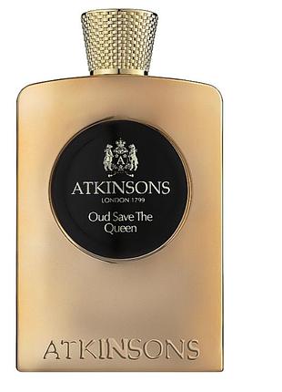 Оригінал atkinsons oud save the queen 100 ml tester парфумована вода