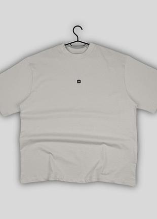 Yeezy gap оверсайз футболка