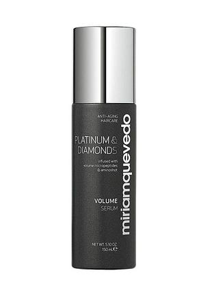 Косметичний засіб miriam quevedo platinum and diamonds volume serum, 151 мл