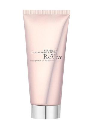 Сонцезахисний крем révive fermitif hand renewal cream broad spectrum spf 15, 101 мл