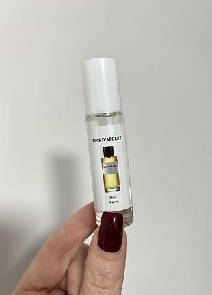 Маслянные духи bois d'argent 10 мл
