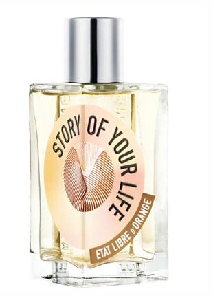 Оригінал etat libre d'orange story of your life 100 ml tester парфумована вода
