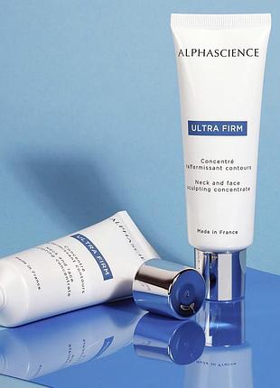 Alphascience ultra firm моделюючий крем для обличчя шиї та декольте 50 мл