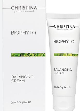 Балансувальний крем christina balancing cream bio phyto 75 мл