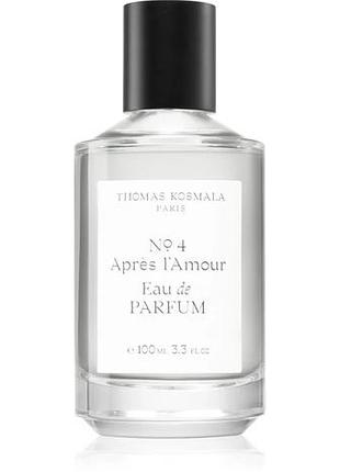 Thomas kosmala no 4 apres lamour парфумована вода унісекс розпил оригінальних парфумів 3 мл (8053)