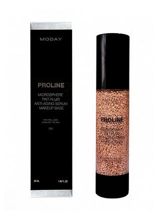 Мікросферичний тінт-флюїд moday microsphere tint-fluid № 035 для макіяжу 50 мл (4056)