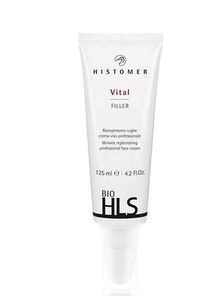 Крем-філлер для обличчя spf10 histomer bio hls vital filler, 50 мл