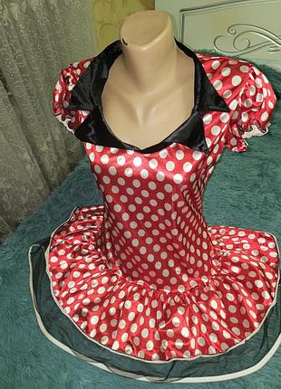 Платье минни маус