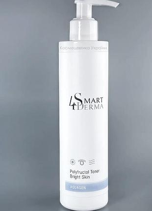 Зволожуючий гель-тонер для сяяння шкіри smart4derma aquagen