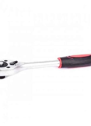 Рукоятка с храповым механизмом на 24 зуба 1/2 ht-2106 тм intertool