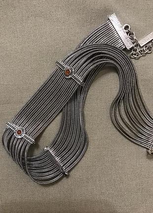 Napier розкішний кольє чокер американський вінтаж