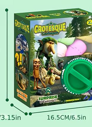 Набор игрушек итальянские мемы коробка машина для выпуска капсул с игрушками