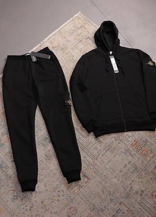 Теплий костюм від stone island