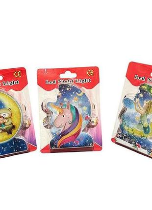 Нічник led місяць v-115745 тм vargo