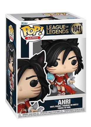 Ігрова фігурка funko pop! серії ліга легенд league of legends — арі ahri