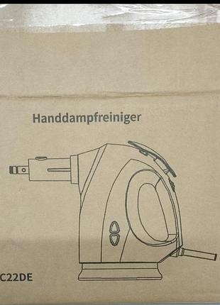 Ручной пароочиститель handdampfreiniger easc22de