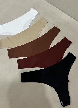 Нові безшовні стрінги