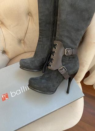 Сапоги замшевые оригинал ballin р.37