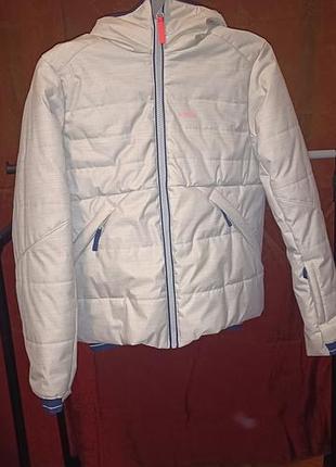 Зимняя тёплая куртка на девочку 3