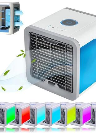 Оченка! кондиціонер arctic air охолоджувач повітря працює від usb (пошкоджена кришка, непогане паковання 3097)