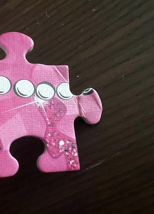 Набір пазлів barbie від trefl, вік 4+ 4