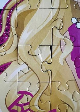 Набір пазлів barbie від trefl, вік 4+ 3