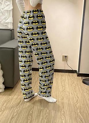 Штани плюшеві batman