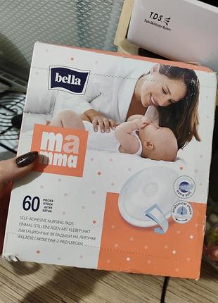 Лактаційні вкладиші bella mama 60 шт