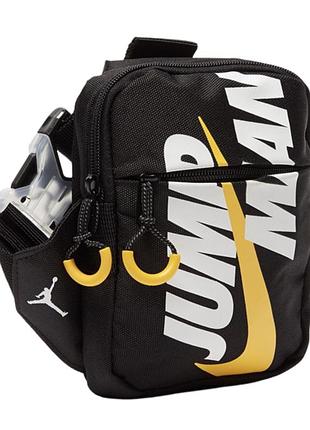 Сумка-крос-боді nike jumpman by nike hip bag чорна