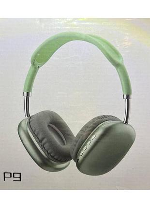 9 p бездротові навушники 5 кольорів