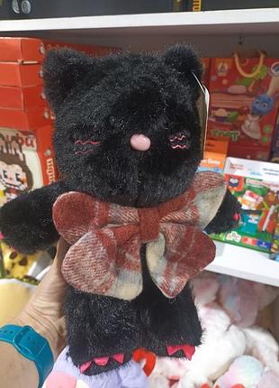 10-11 кот с бантом большой