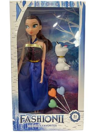 605 е-1hs лялька, анна, з аксесуарами, у коробці