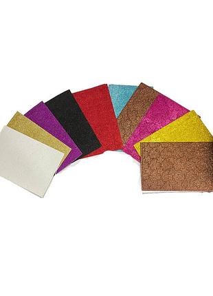 859535 фоаміран птахи з глітером