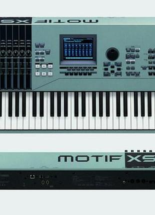 Синтезатор-клавіатура yamaha motif xs6 music production