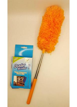 Щетка для удаления пыли 35/80см телескопическая 87912р