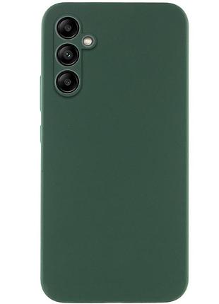 Чехол silicone cover lakshmi full camera (aaa) для samsung galaxy a54 5g зеленый / cyprus green
