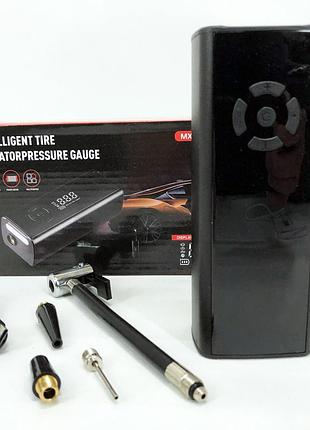 Портативный умный насос mx20033, многофункциональный цифровой дисплей, фонарь, li-ion аккумулятор