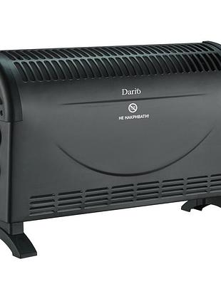 Конвектор dario dch7120. цвет: черный