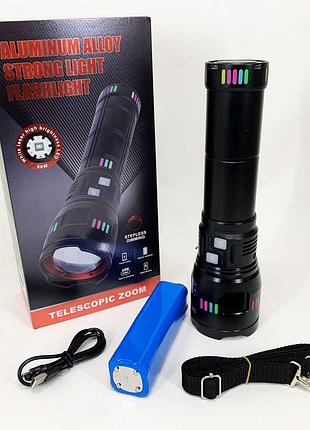 Ліхтар c203 white laser led gt-50w