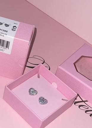 Сережки серьги swarovski сваровски оригінал