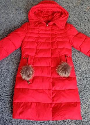 Пуховик пух/перо